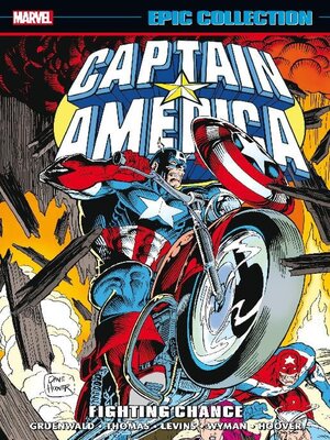 cover image of Captain America Epic Collection: Fighting Chance